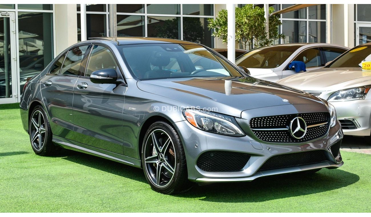 Mercedes-Benz C 43 AMG BITURBO 4Matic