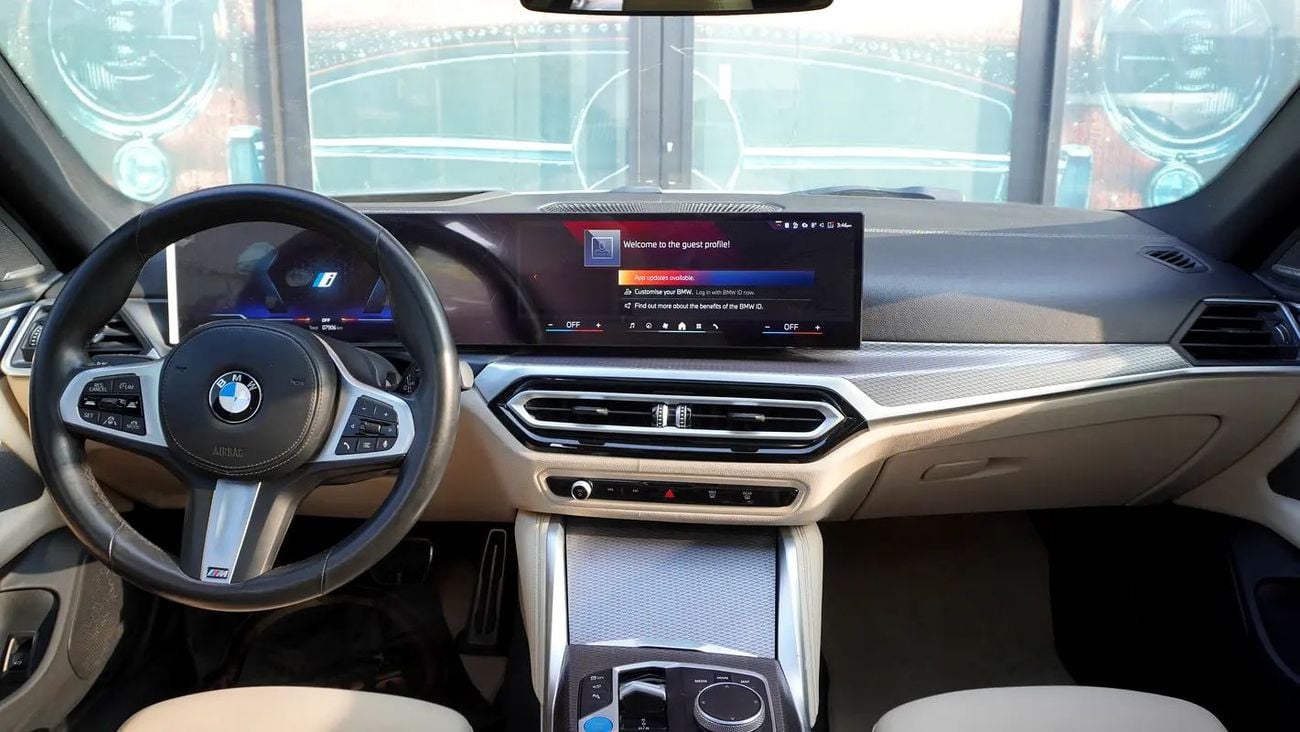 BMW i4 Gran Coupe BMW i4 eDrive35 2024