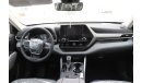 Toyota Highlander GLE 2.5L Hybrid, SUNROOF, ELECTRIC SEAT, MONITOR, BACK CAMERA, MODEL 2022 FOR EXPORT ONLY