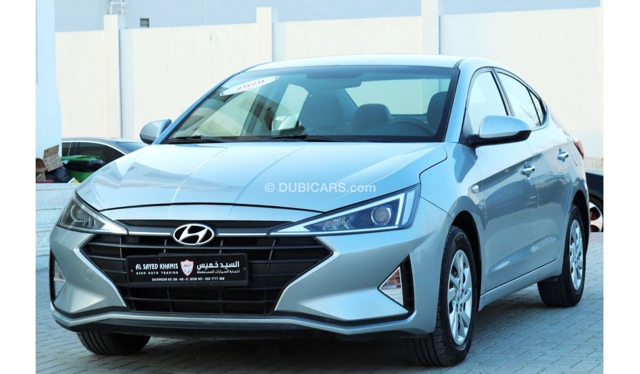 هيونداي إلانترا GL هيونداي إلنترا 2020 خليجي بحالة ممتازة