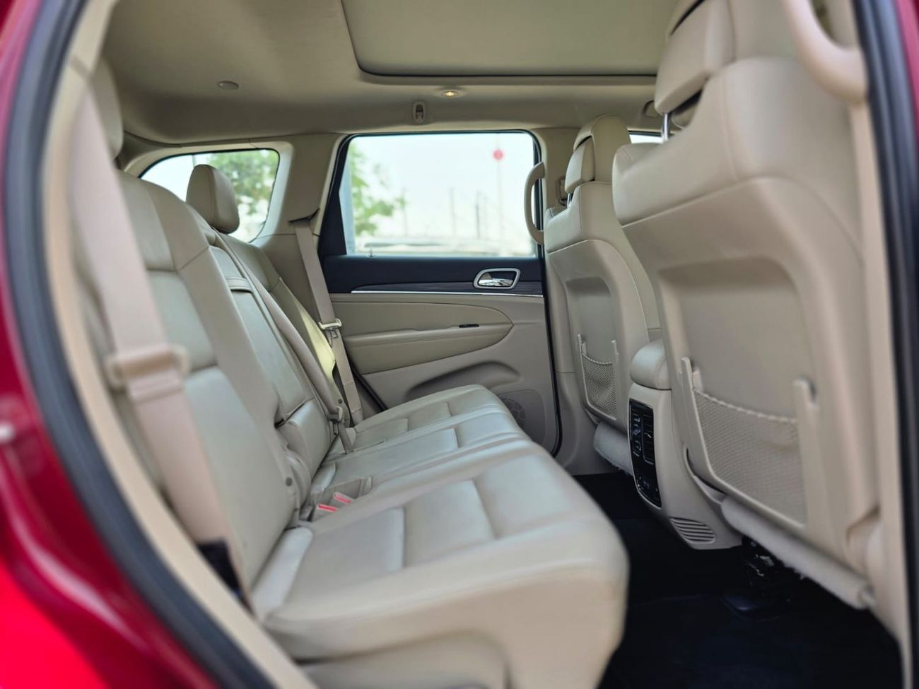 جيب جراند شيروكي Limited 3.6L