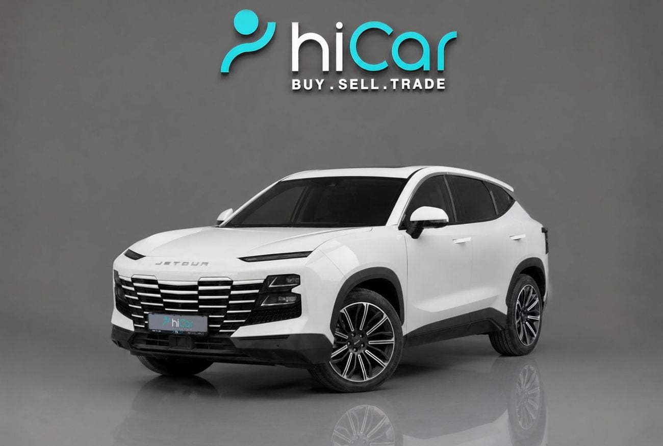 Jetour Dashing LUXURY AED 1,053 P.M • 0% Downpayment • Jetour Dashing Luxury • 1 Year Warranty