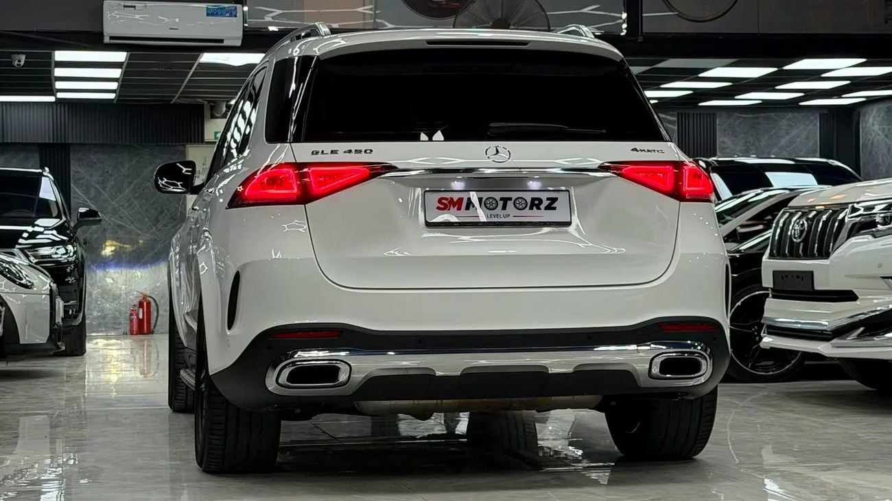 مرسيدس بنز GLE 450 AMG