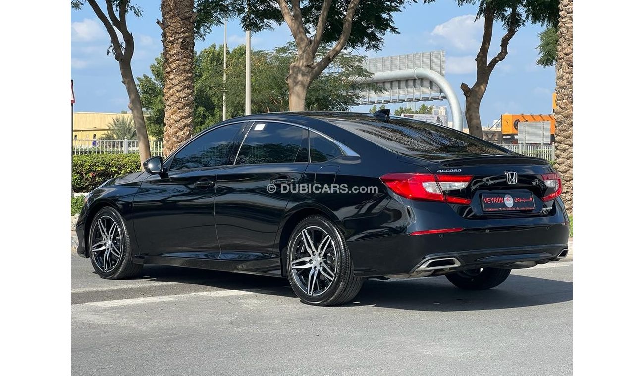 هوندا أكورد HONDA ACCORD LX SPORT 2022 GCC 1.5L TURBO FULL OPTION  5 YEARS WARRANTY