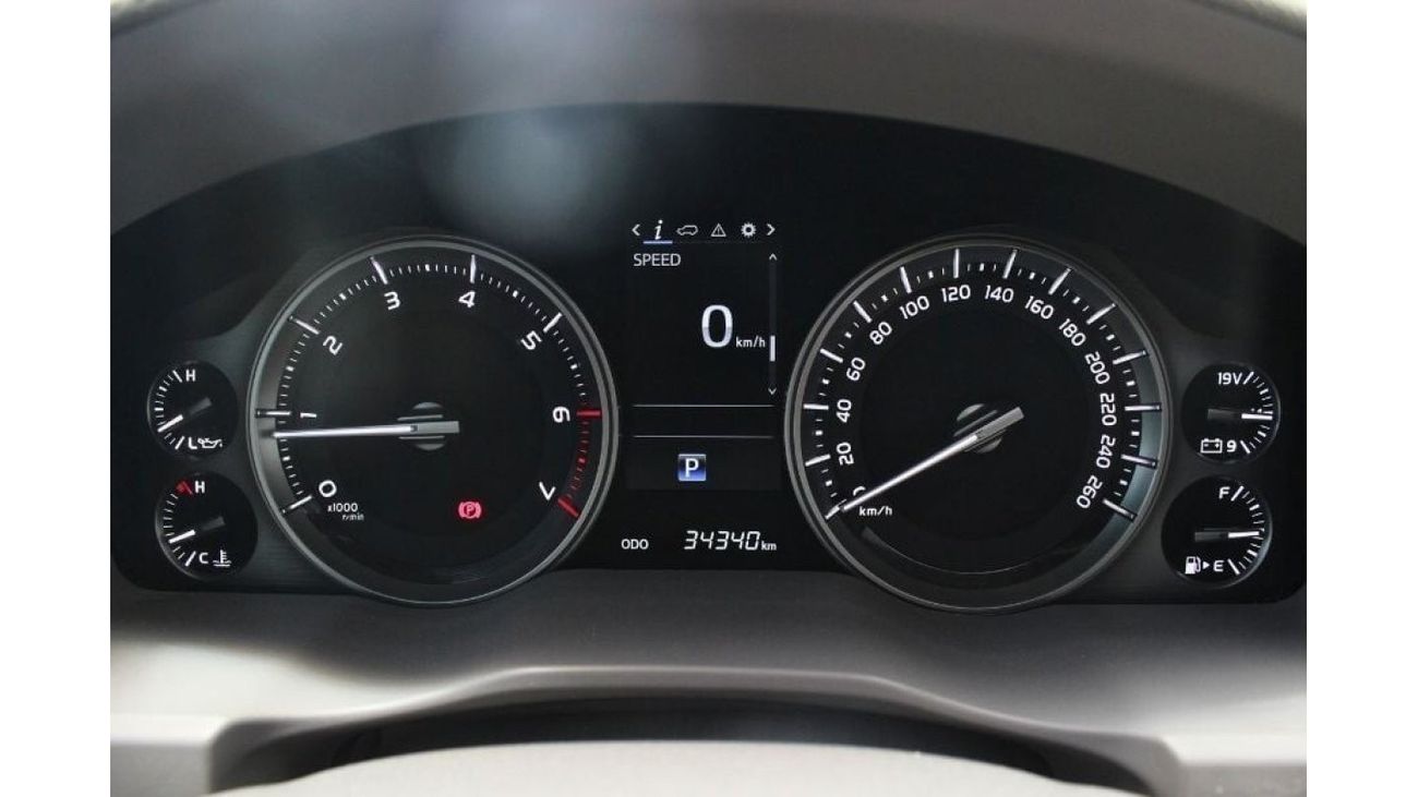 Toyota Land Cruiser EXR