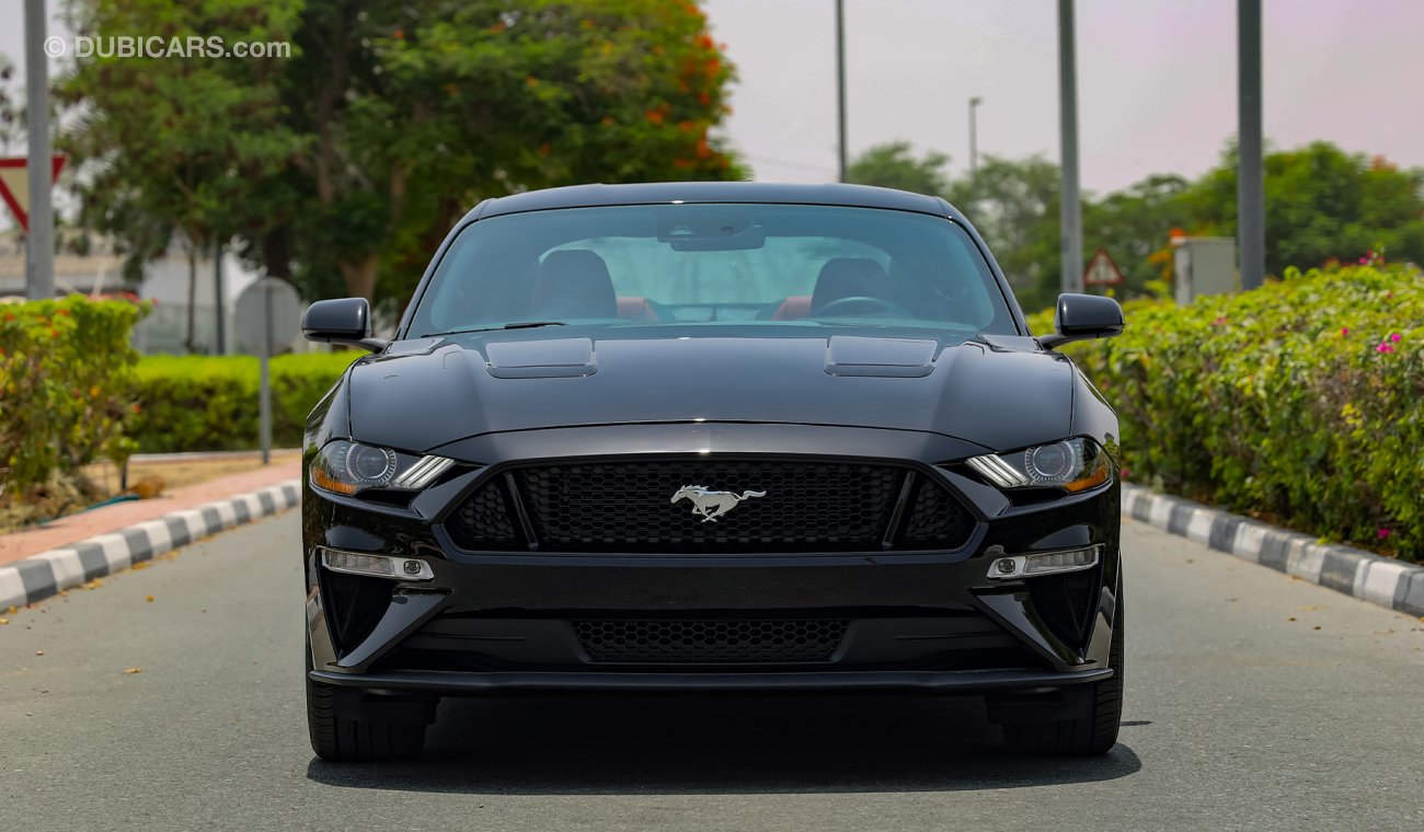 Ford Mustang GT Premium V8 , 2021 , GCC , 0Km , W/3 Yrs or 100K Km WNTY & 3 Yrs or 60K Km SRVC