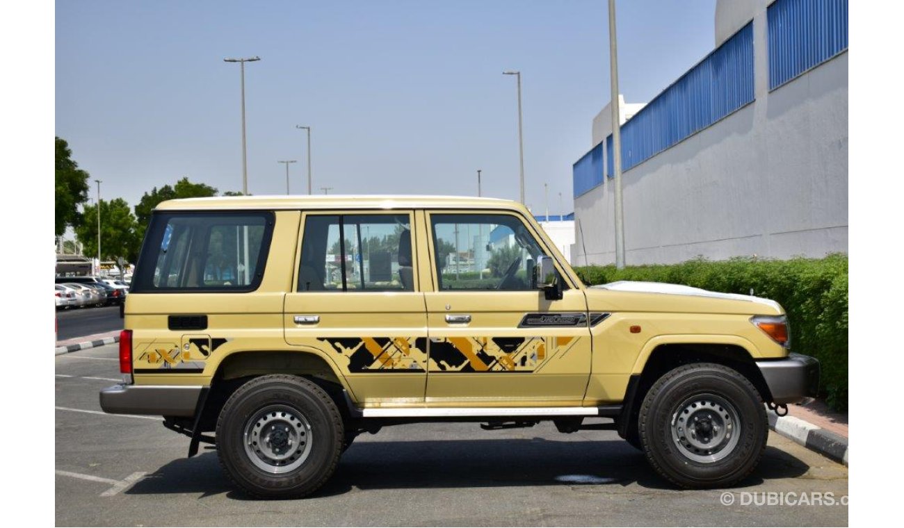 Toyota Land Cruiser 70 Toyota Machito