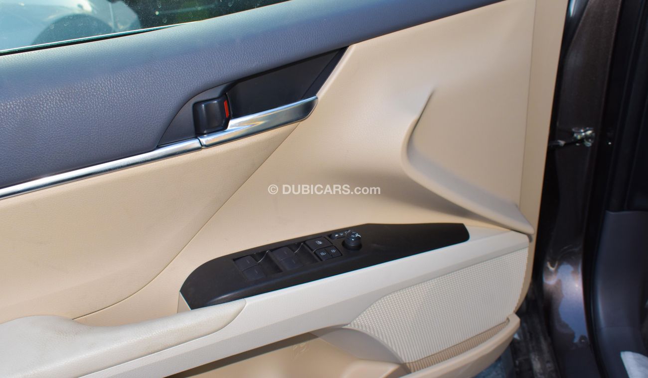 Toyota Camry 2.5 L GLE