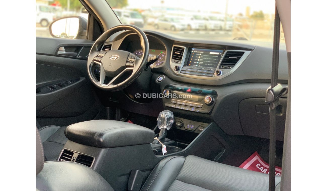 Hyundai Tucson LIMITED 4x4 PUSH START ENGINE 1.6T 2016 US IMPORTED