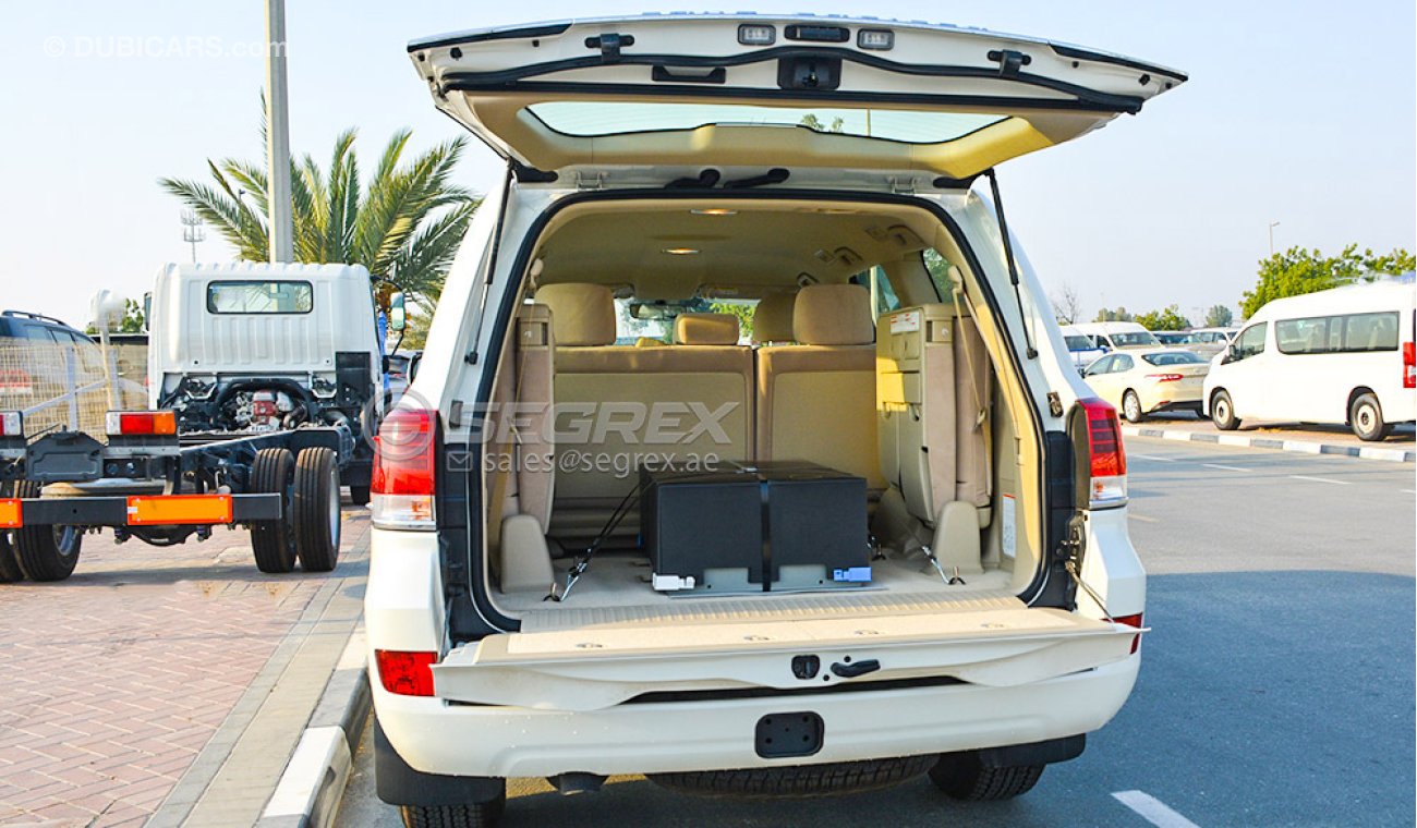 Toyota Land Cruiser GX.R 4.5 T-DSL BASIC OPTION