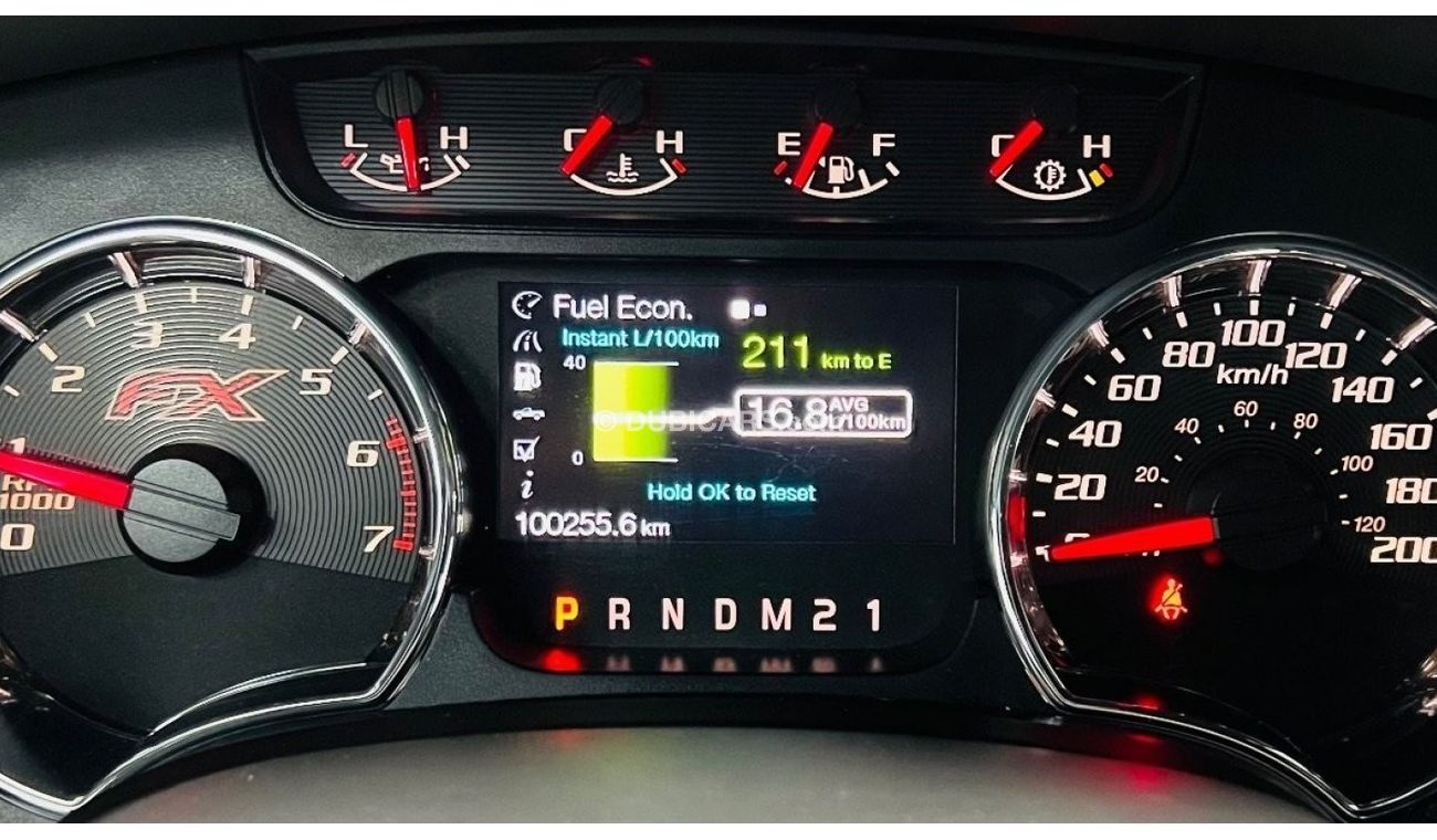 Ford F 150 FX4 6,2L .. GCC .. Perfect Condition .. Perfect Condition