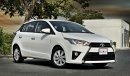 Toyota Yaris SE+ 2015 - type 2 - push start button - 1.5l