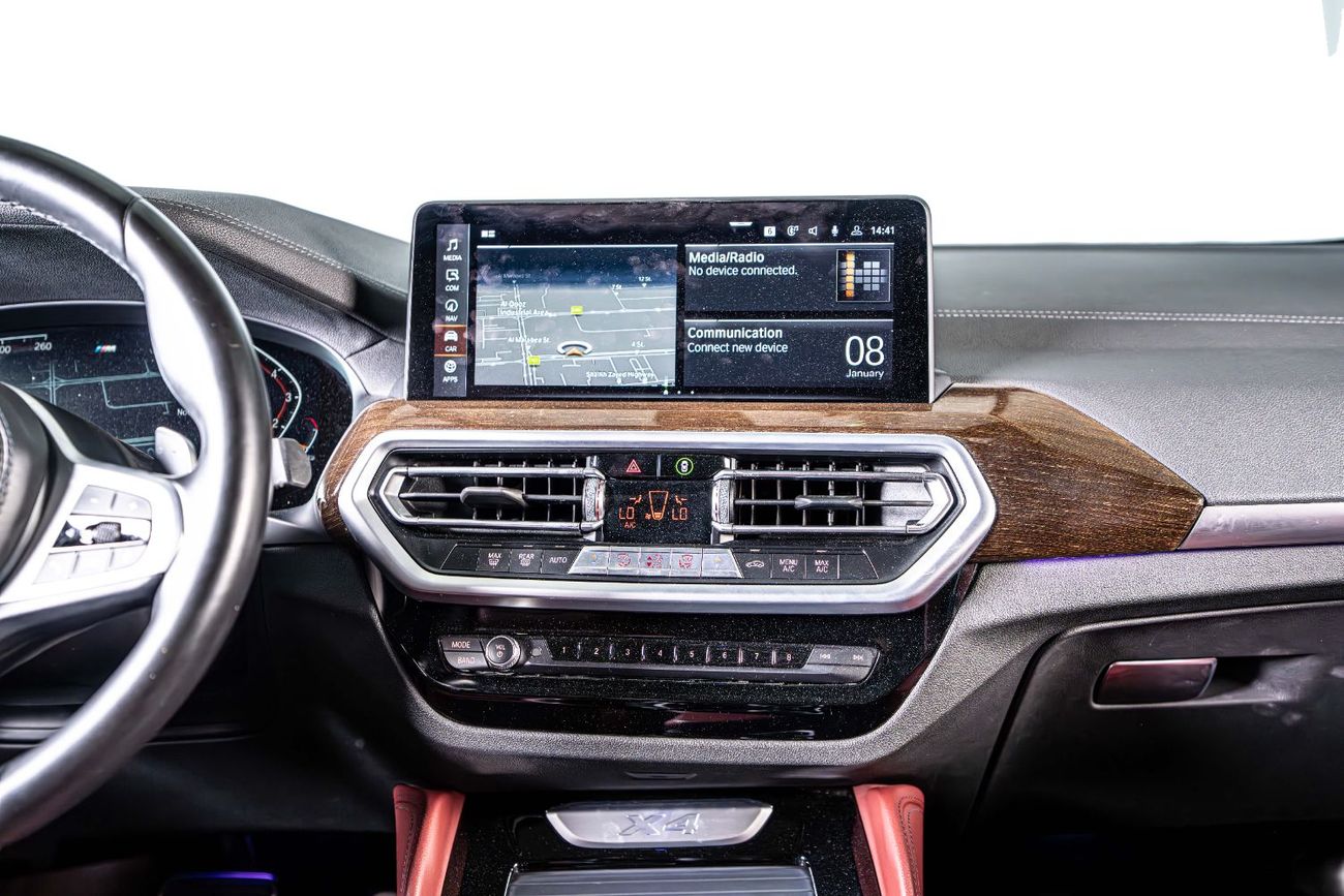 بي أم دبليو X4 xDrive 30i M Sport 2.0L