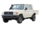 Toyota Land Cruiser Pick Up ECTJRY001 - 2023 Toyota LC79 Double Cab - 4.2L Diesel Manual - White