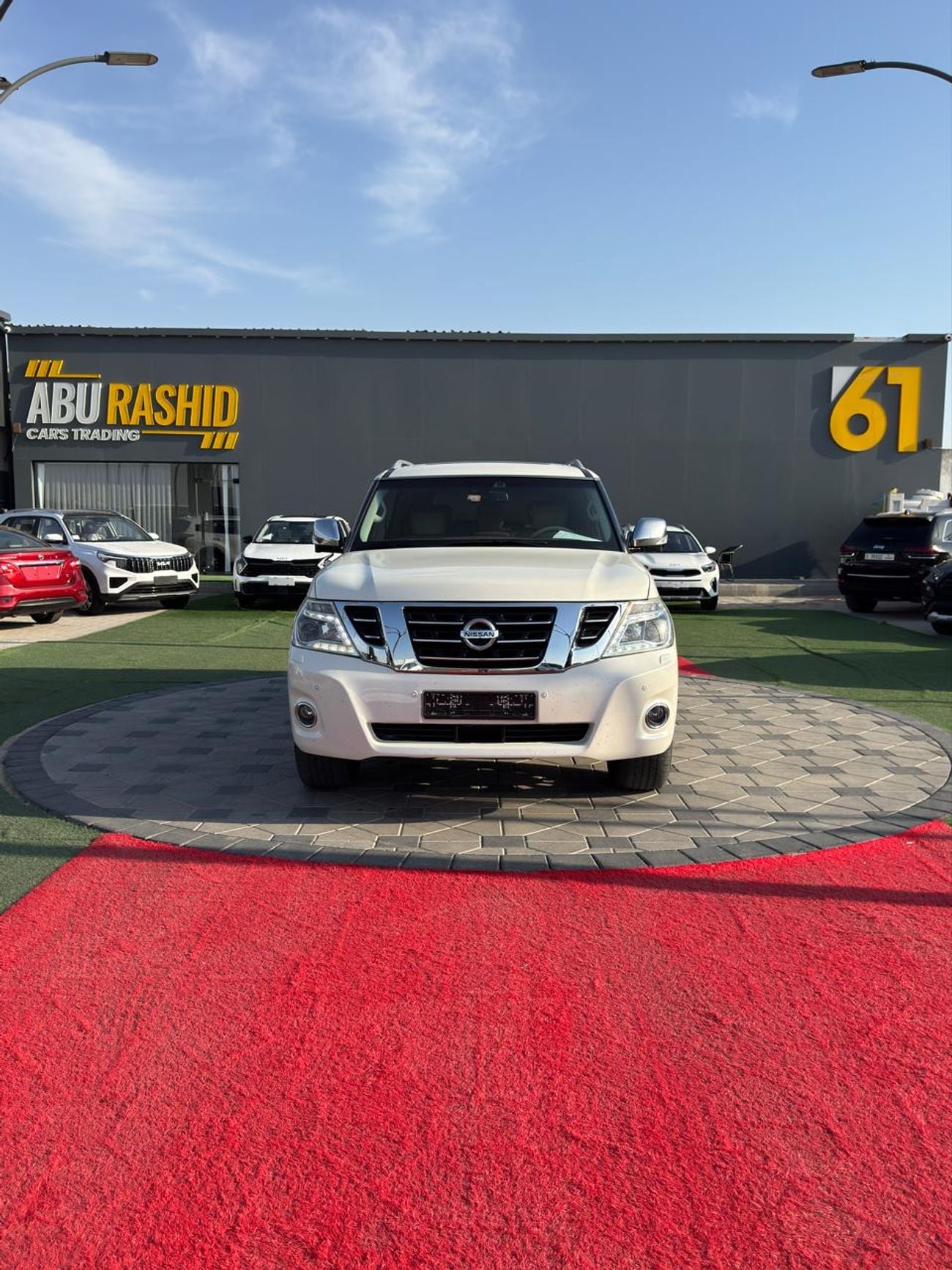 Nissan Patrol LE Platinum 5.6L