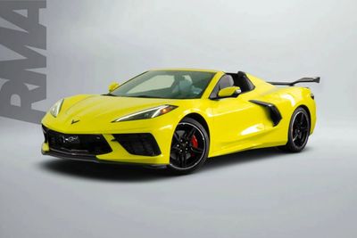 شيفروليه كورفت 3LT 6.2L (490 HP) Convertible