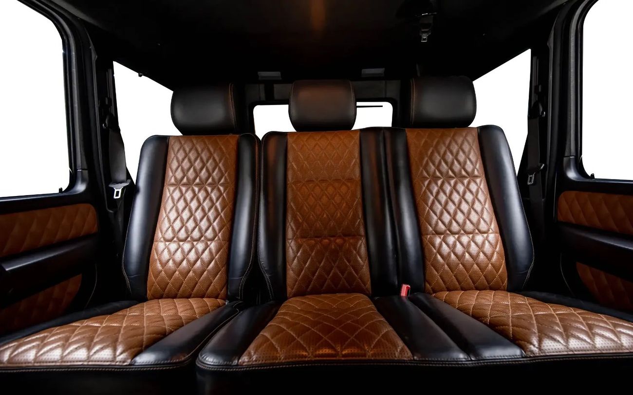 Mercedes-Benz G 63 AMG Std 5.5L Std - GCC Spec