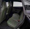 Porsche Macan 4 BEV Unlimited Kms Warranty • Low Mileage • GCC Spec