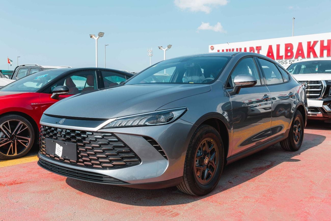 بي واي دي كين بلاس STD BYD Qin PLUS 2025 DM-i 55 km 2025 (Grey) FOR EXPORT