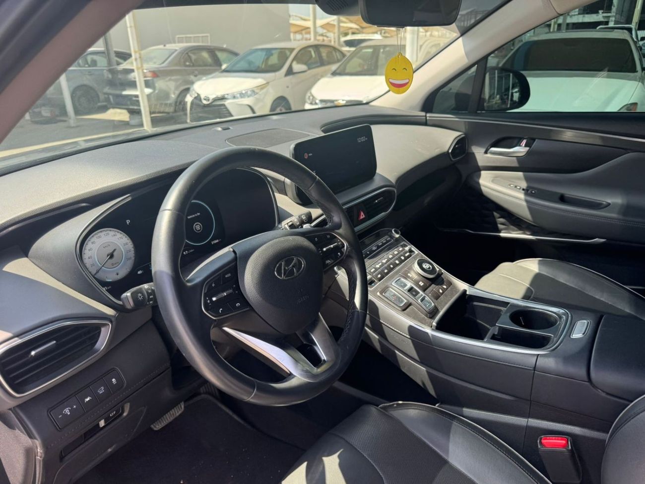 هيونداي سانتا في بانوراما GL هيونداي سنتافى وارد أمريكا 2022 فل ابشن بحاله ممتازه ضمان شتسي جير ماكينه بودى