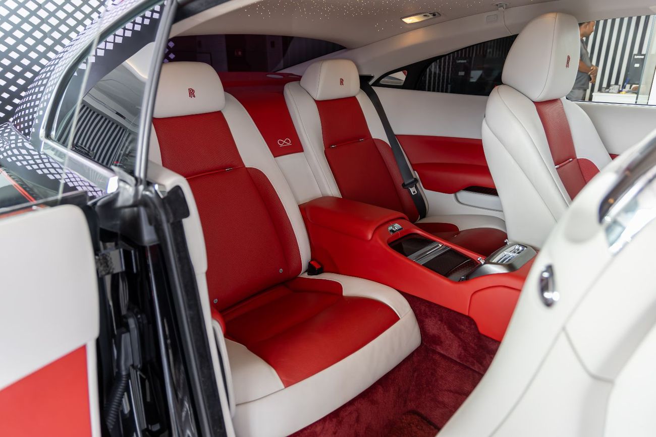 Rolls-Royce Wraith Rolls Royce Wraith - Black Badge - 2018 GCC Specs - Perfect Condition