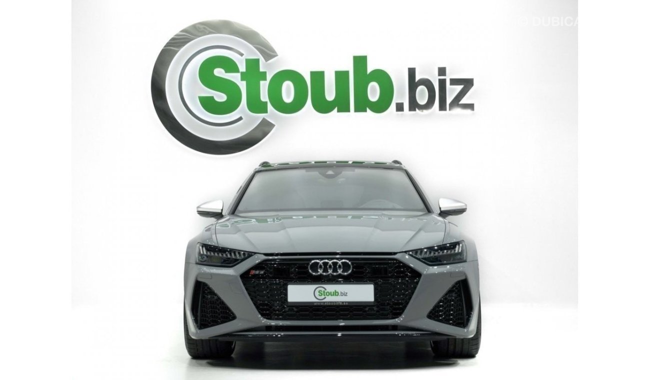 Audi RS6 Avant TFSI quattro SWAP YOUR CAR FOR 2022 BRAND NEW AUDI RS6 AVANT -5 YEARS SERVICE -WARRANTY -FULL