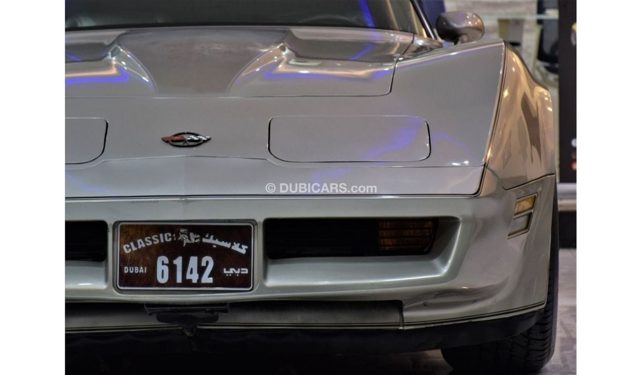 شيفروليه كورفت CLASSIC SPORTS CAR! Chevrolet Corvette C3 ( 1982 SPECIAL COLLECTOR EDITION ) ONLY 6,759 UNITS MADE!