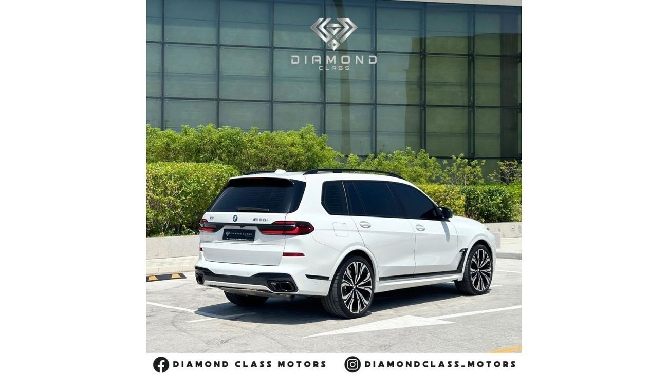 بي أم دبليو X7 بي أم دبليو X7 خليحي M60I  تحت الضمان وعقد صيانه ،كامل المواصفات