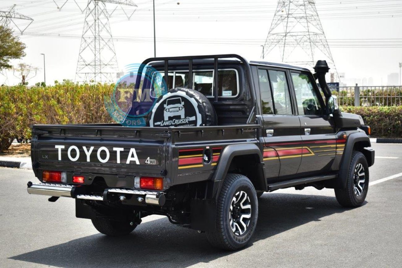 تويوتا لاند كروزر بيك آب 79 Double Cab 40th Anniversary LX-Z 2.8L Diesel Automatic