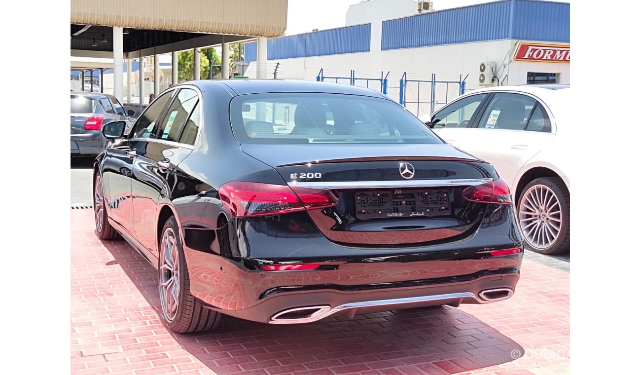 مرسيدس بنز E200 AMG 5 years Warranty and Service GCC 2021