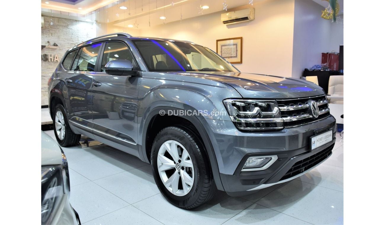 Volkswagen Teramont EXCELLENT DEAL for our Volkswagen Teramont 2019 Model!! in Grey Color! GCC Specs