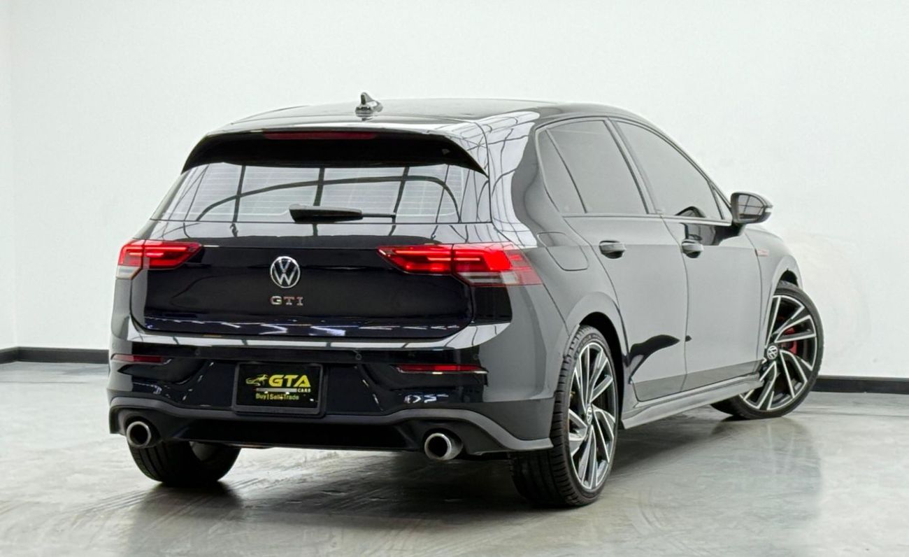 Volkswagen Golf GTI Sport 2.0T 2021 Volkswagen Golf GTI, Service History, Excellent Condition, GCC