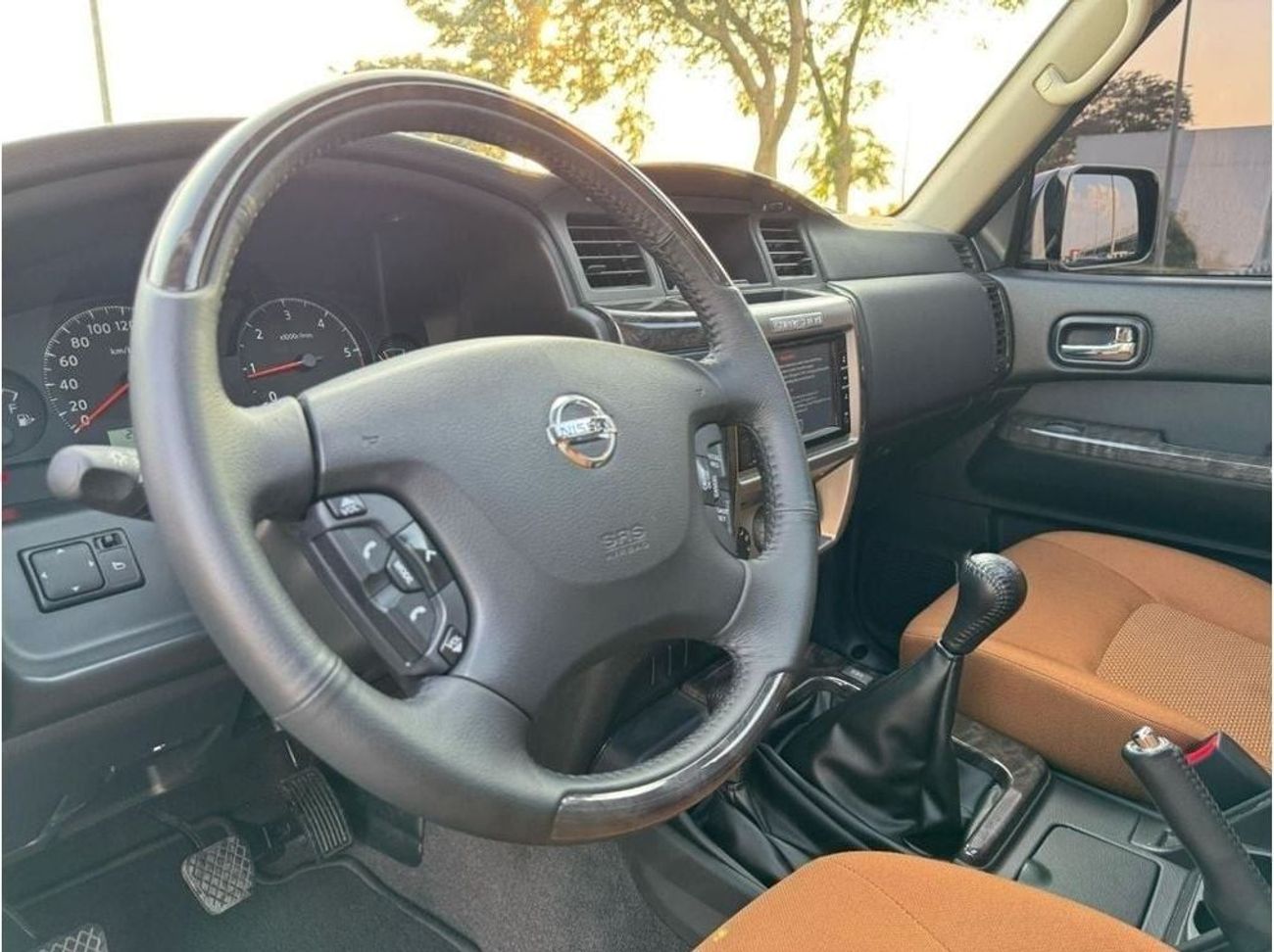 Nissan Patrol Super Safari GCC SPEC UNDER WARRANTY NEAT AND CLEAN