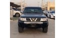 Nissan Patrol Model 1999 gulf 8 cylinder