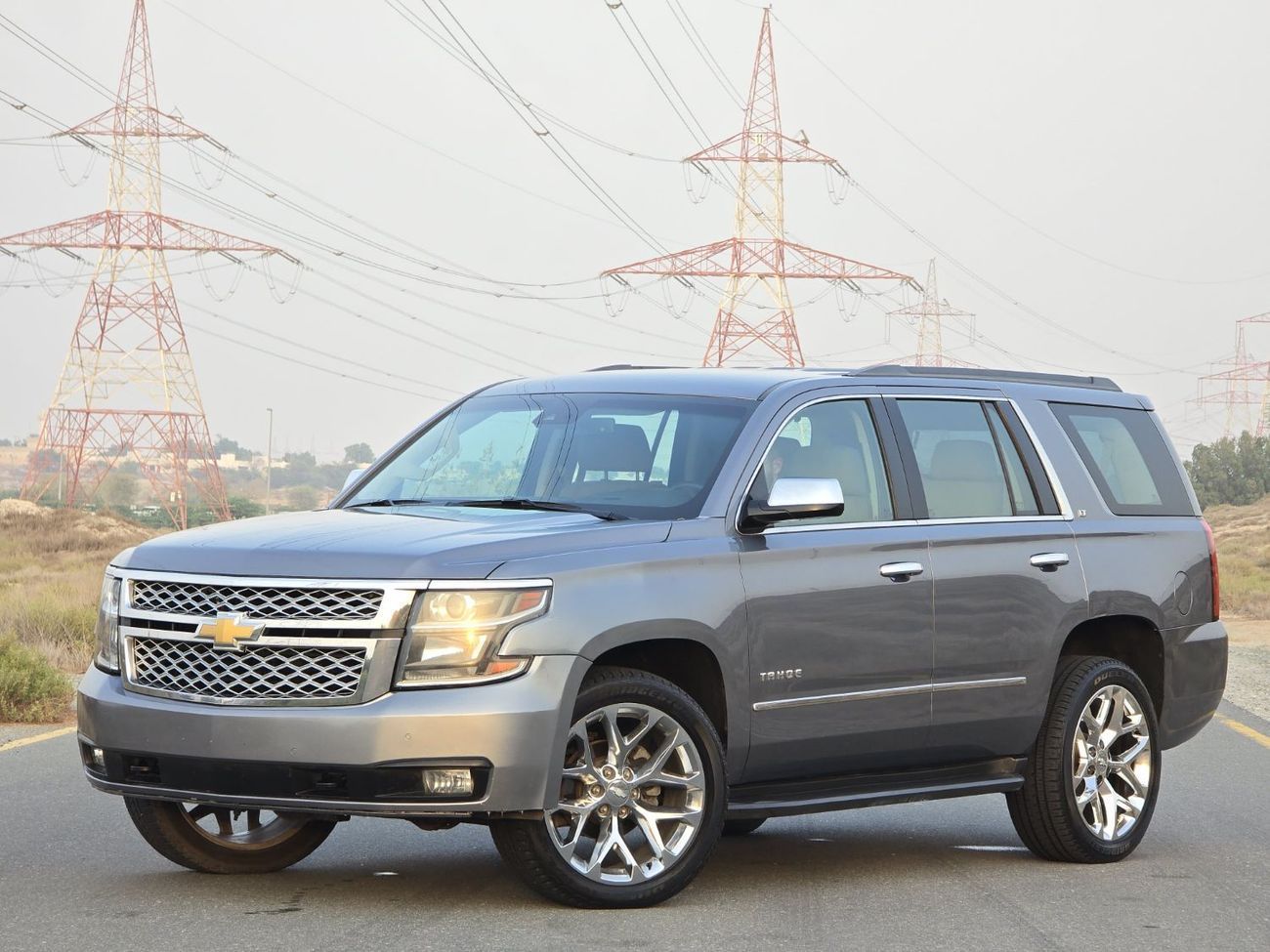 Chevrolet Tahoe LS 5.3L 4WD (8 Seater) CHEVROLET TAHOE LT 2018 GCC 2KEYS // PERFECT CONDITION