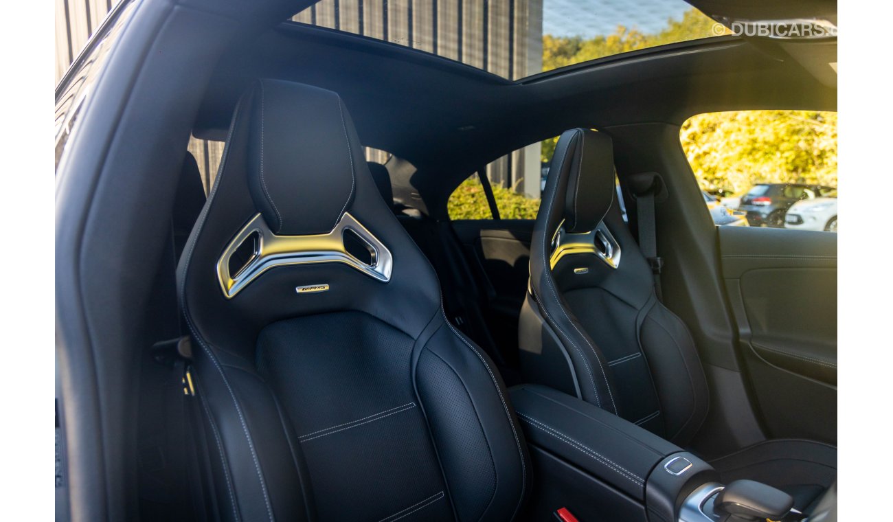 Mercedes Benz CLA 45 AMG RHD