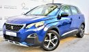 Peugeot 3008 1.6L GT LINE 2017 GCC SPECS DEALER WARRANTY