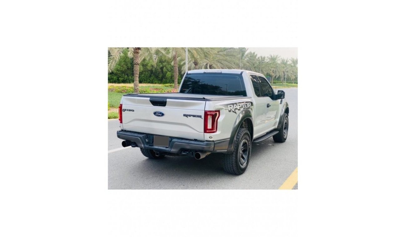 Ford Raptor Ford raptor 2017 GCC perfect condition original paint