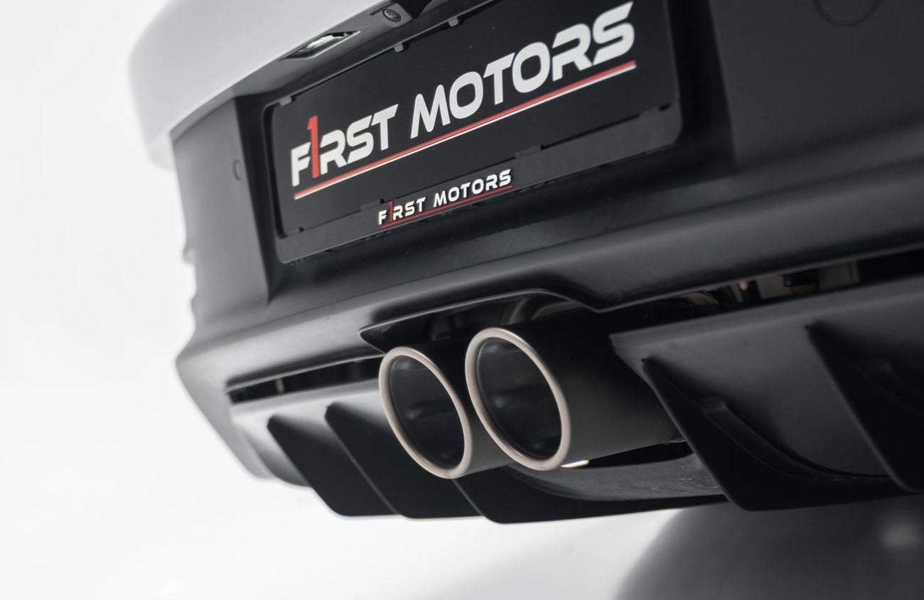 Porsche 911 4.0L F6 Naturally Aspirated Engine | Warranty