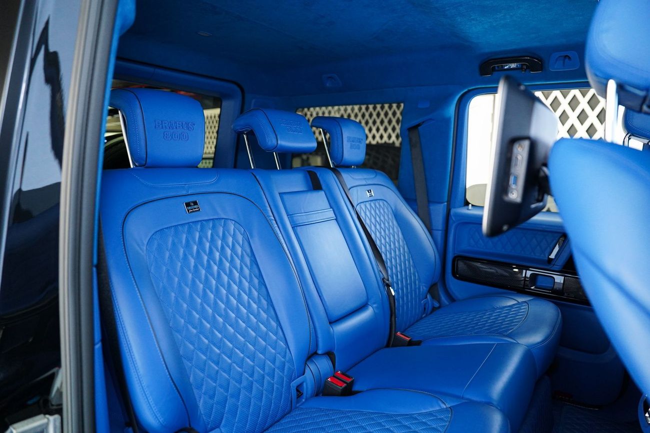 Mercedes-Benz G 63 AMG Std 5.5L BRABUS 800