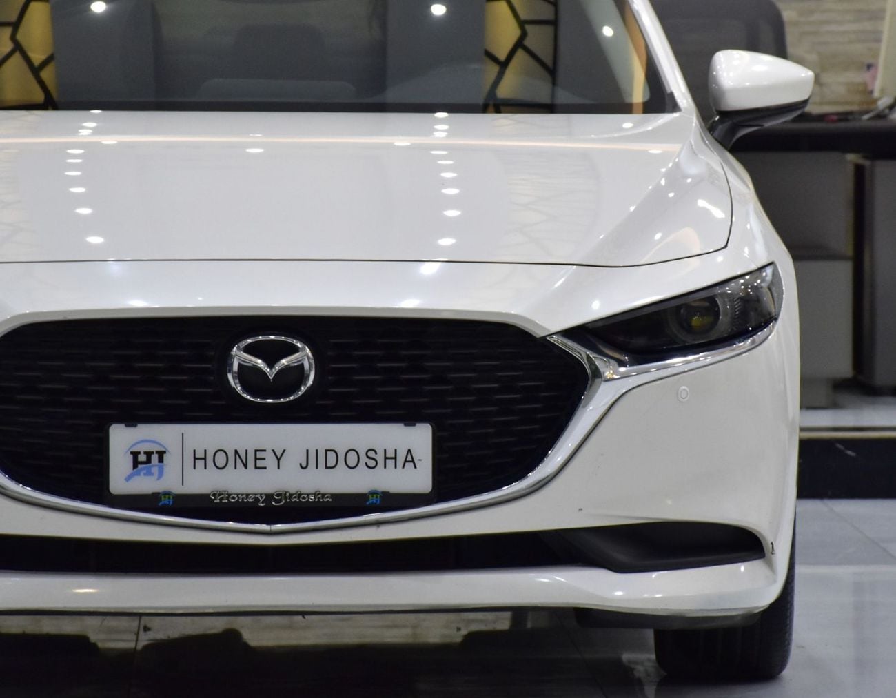 Mazda 3 EXCELLENT DEAL for our Mazda 3 ( 2023 Model ) in White Color GCC Specs