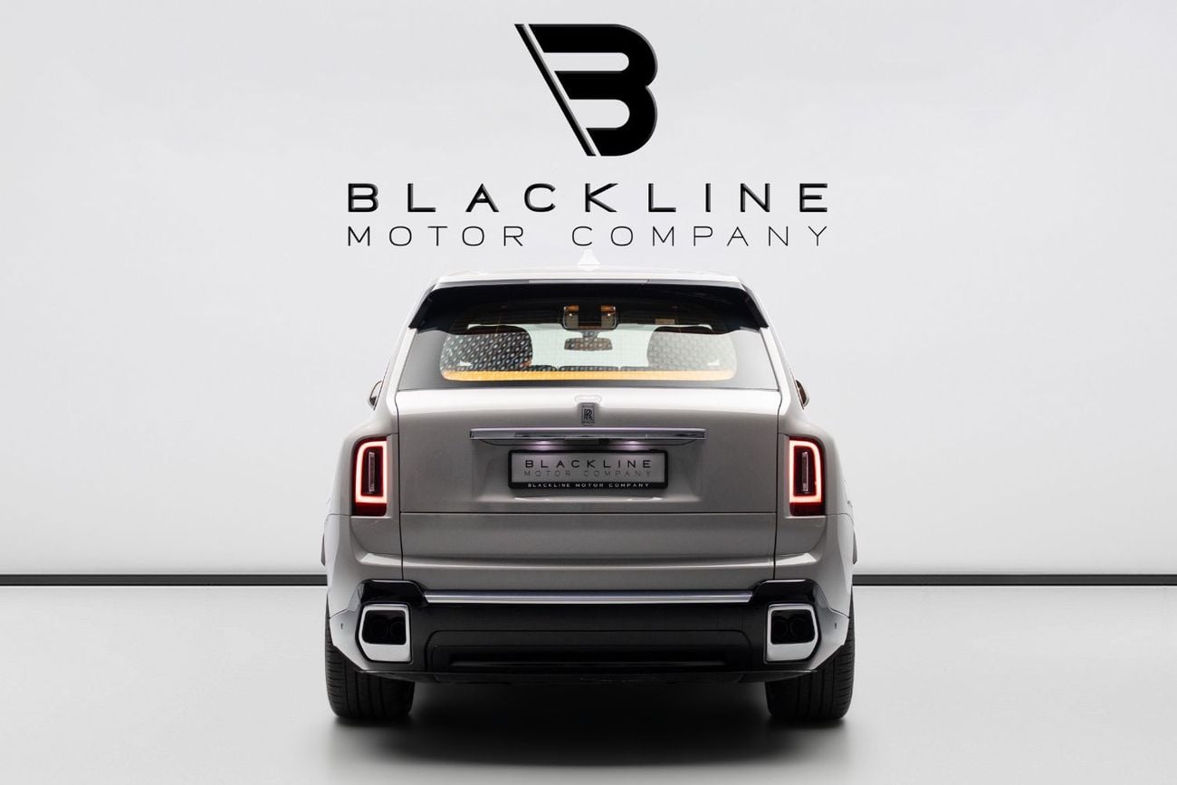 Rolls Royce Cullinan STD BUY NOW, PAY 2027 | THE BLACKLINE STANDARD | 2028 Rolls Royce Warranty + Service Contract