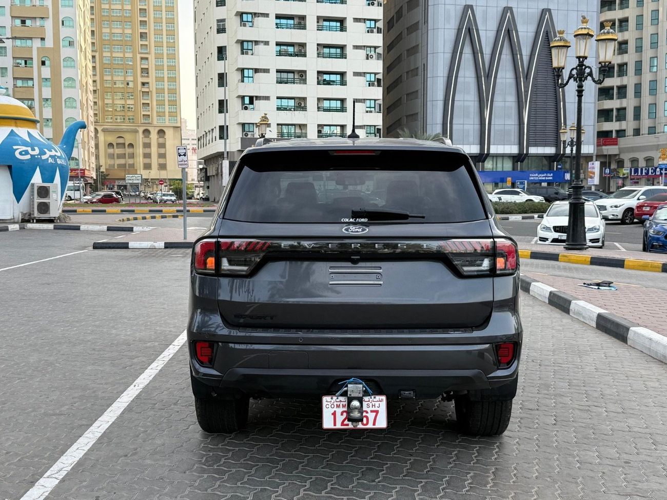 Ford Everest Sport 2.L Bi-Turbo Right Hand Drive