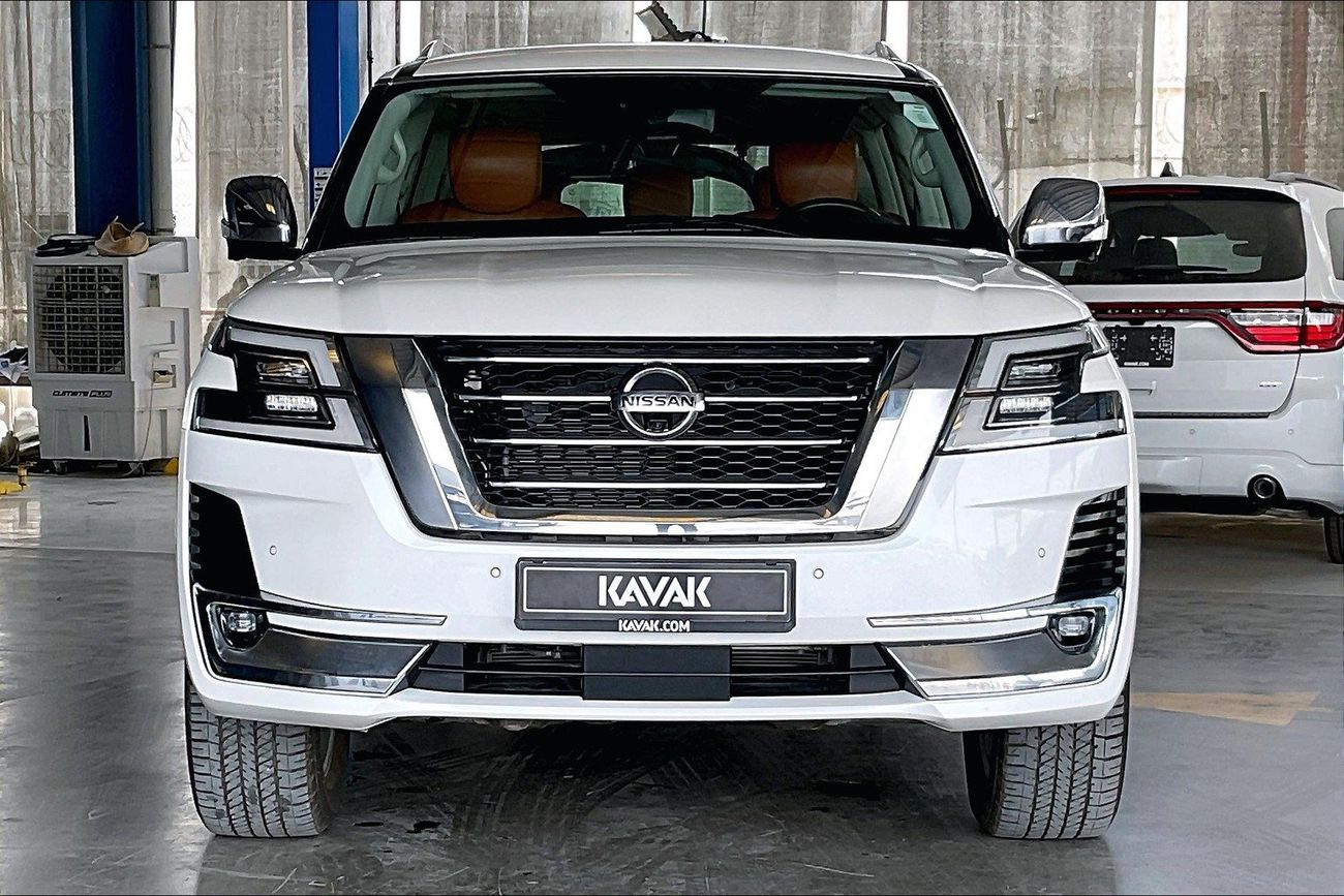 Nissan Patrol SE Platinum City | Guaranteed Warranty | 0 Down Payment