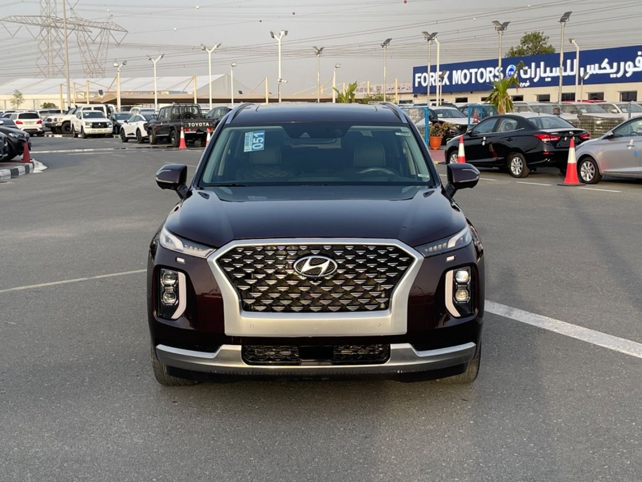 هيونداي باليساد 2021 HYUNDAI PALISADE LIMITED FULL OPTIONS IMPORTED FROM USA