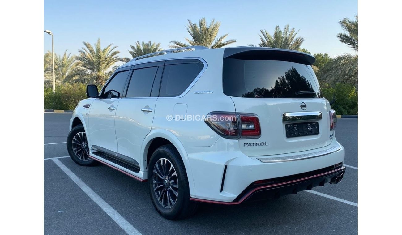 Nissan Patrol NISSAN PATROL NISMO 2012 V8 5.6L GCC PERFECT CONDITION - FULL OPTION