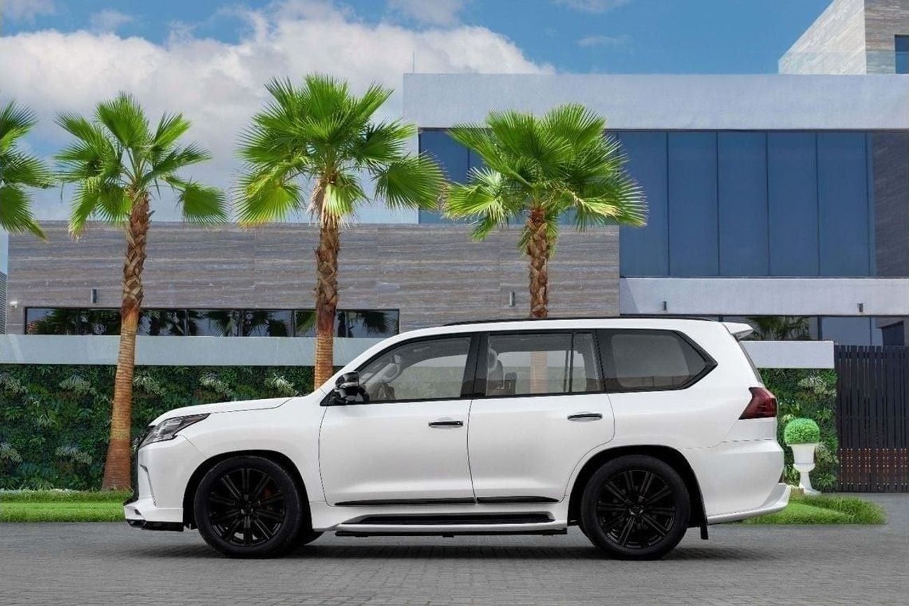 لكزس LX 570 LX570 SIGNITURE | 7,050 P.M  | 0% Downpayment | Agency Maintained!