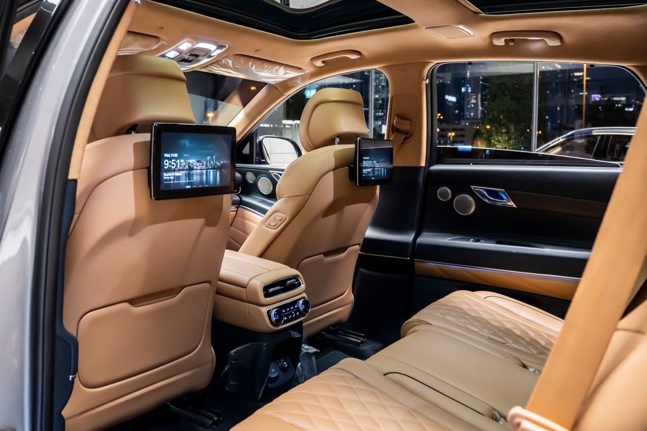 جينيسس GV80 Royal 3.5L AWD