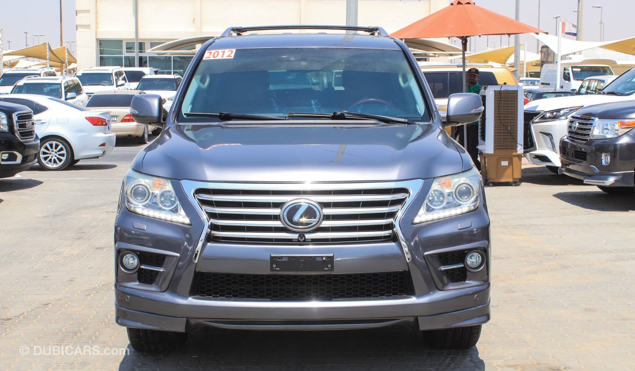 Lexus LX570 S