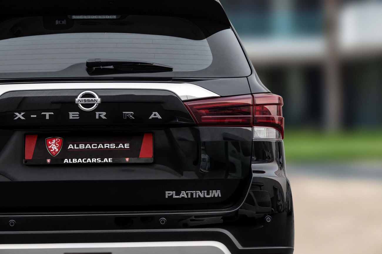 نيسان إكستيرا X-Terra Platinum | 2,057 P.M | 0% Downpayment | Perfect Condition! | Ramadan Offer!